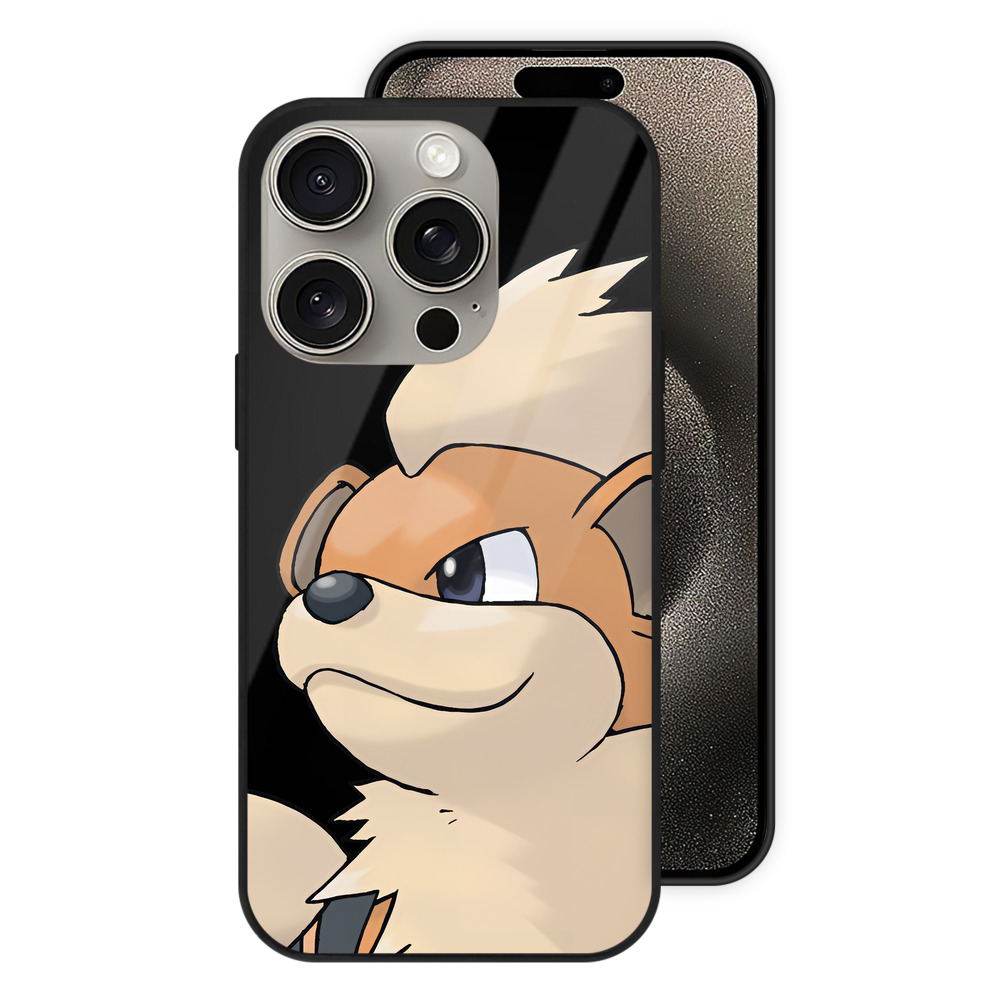 （画像用） ポケットモンスター Pokémon 【iPhone15Pro対応】スマホケース 耐衝撃＆黄変防止 背面ガラス