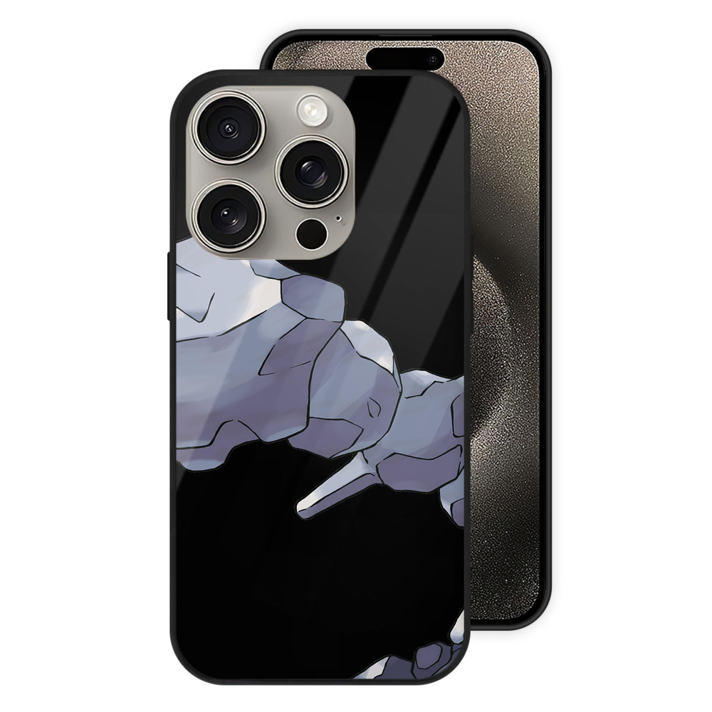 （画像用） ポケットモンスター Pokémon 【iPhone15Pro対応】スマホケース 耐衝撃＆黄変防止 背面ガラス