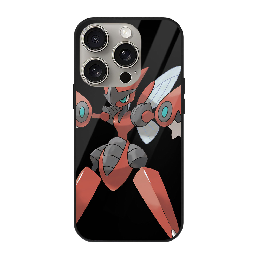 （画像用） ポケットモンスター Pokémon 【iPhone15Pro対応】スマホケース 耐衝撃＆黄変防止 背面ガラス