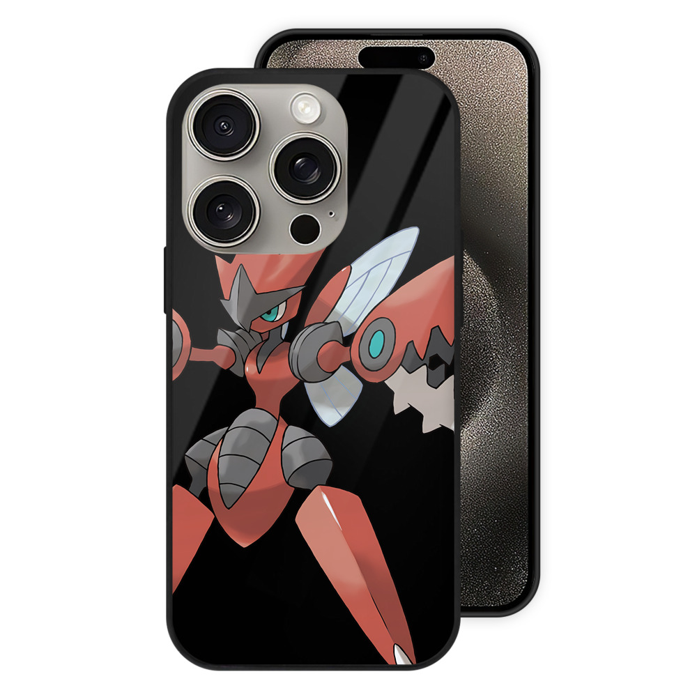 （画像用） ポケットモンスター Pokémon 【iPhone15Pro対応】スマホケース 耐衝撃＆黄変防止 背面ガラス