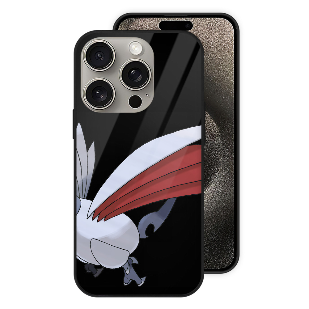 （画像用） ポケットモンスター Pokémon 【iPhone15Pro対応】スマホケース 耐衝撃＆黄変防止 背面ガラス