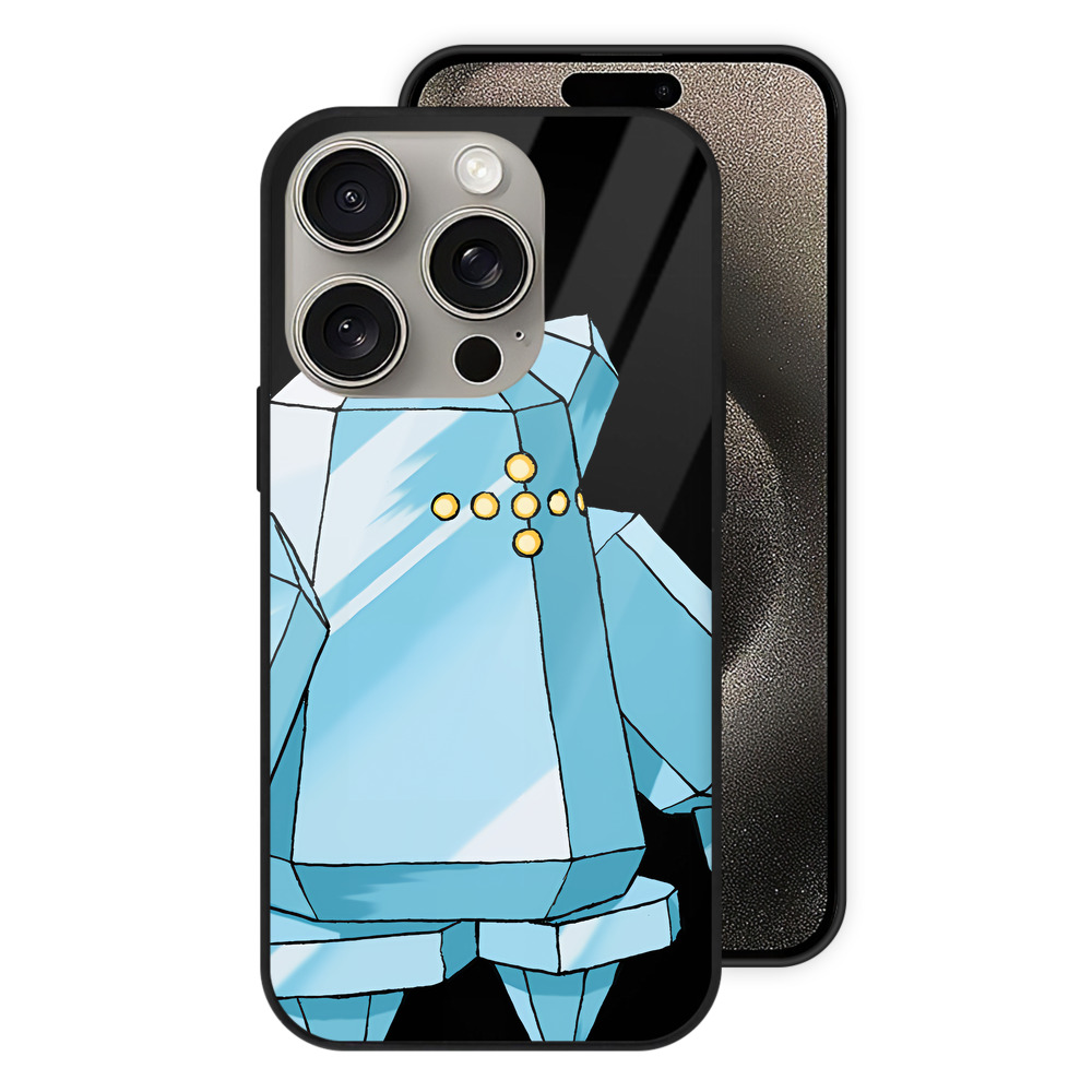 （画像用） ポケットモンスター Pokémon 【iPhone15Pro対応】スマホケース 耐衝撃＆黄変防止 背面ガラス