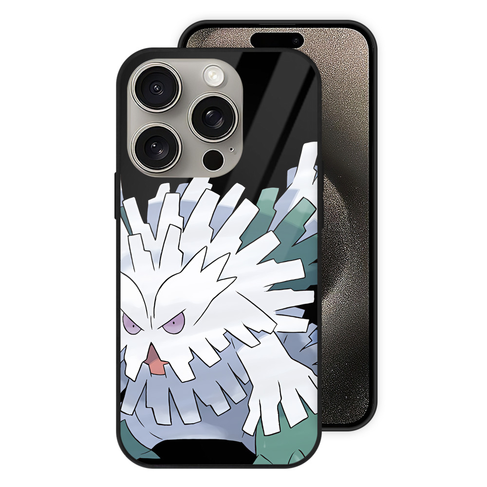 （画像用） ポケットモンスター Pokémon 【iPhone15Pro対応】スマホケース 耐衝撃＆黄変防止 背面ガラス