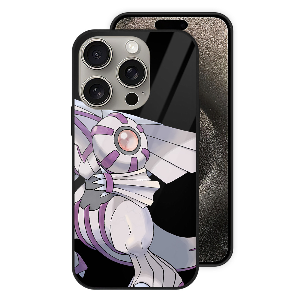 （画像用） ポケットモンスター Pokémon 【iPhone15Pro対応】スマホケース 耐衝撃＆黄変防止 背面ガラス