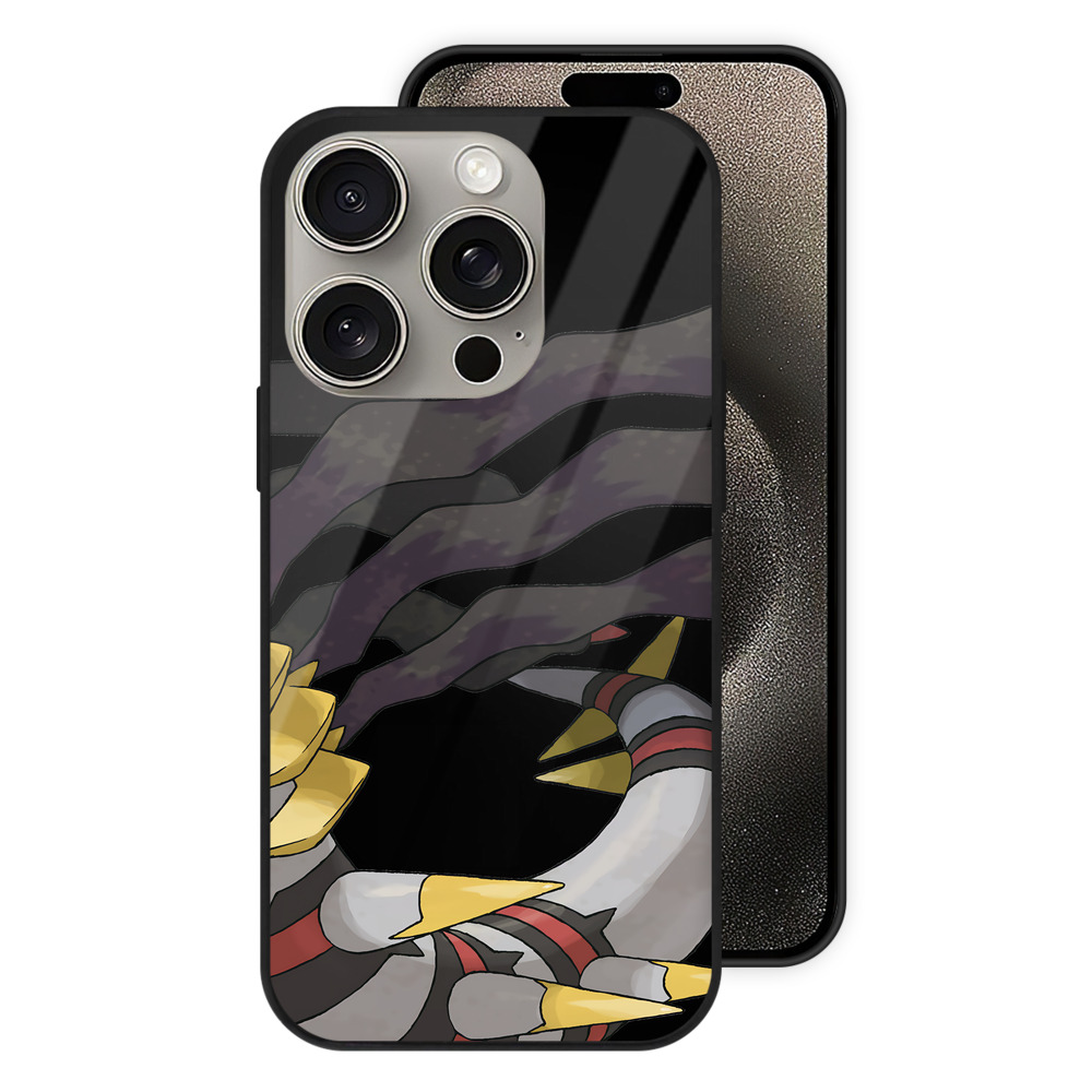 （画像用） ポケットモンスター Pokémon 【iPhone15Pro対応】スマホケース 耐衝撃＆黄変防止 背面ガラス