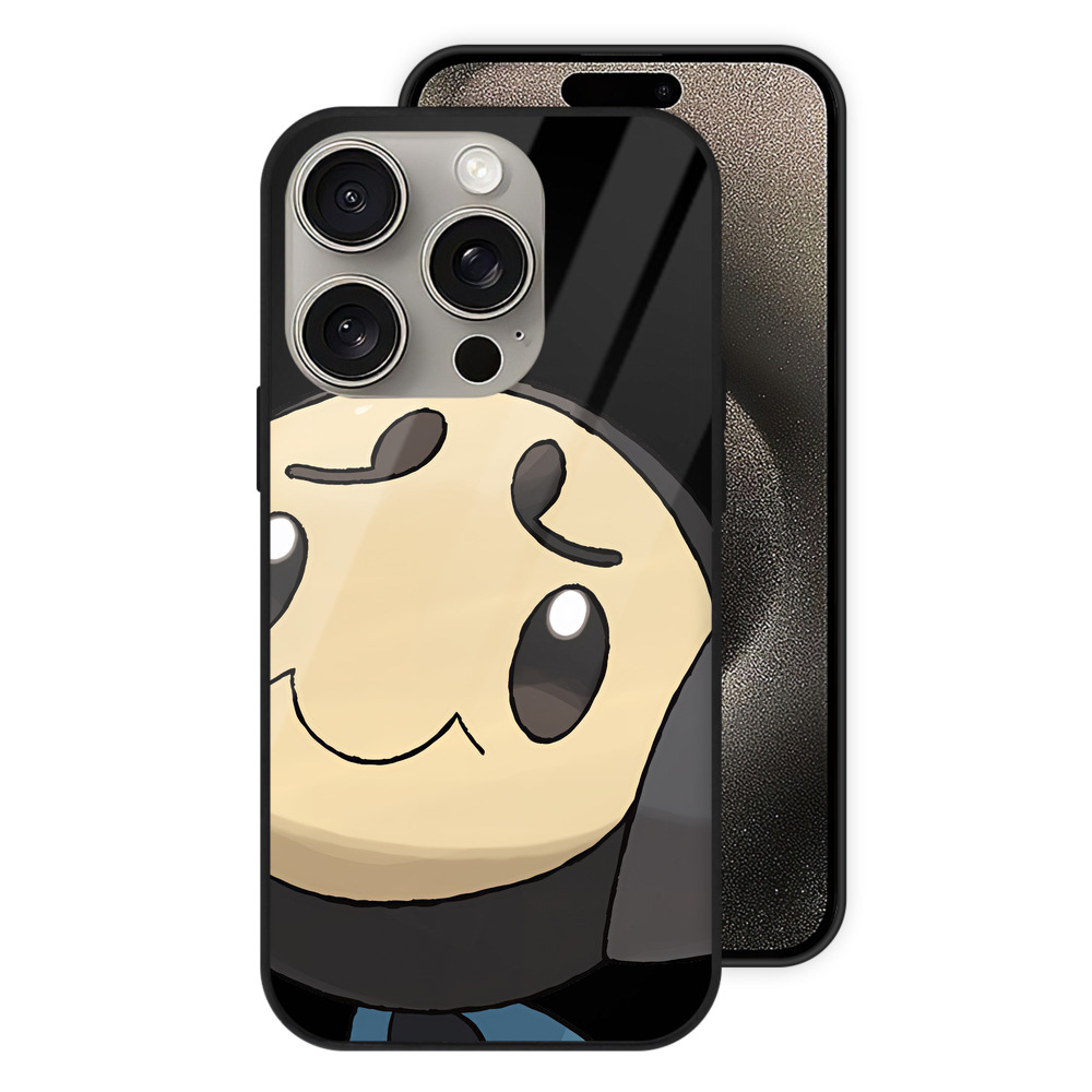 （画像用） ポケットモンスター Pokémon 【iPhone15Pro対応】スマホケース 耐衝撃＆黄変防止 背面ガラス