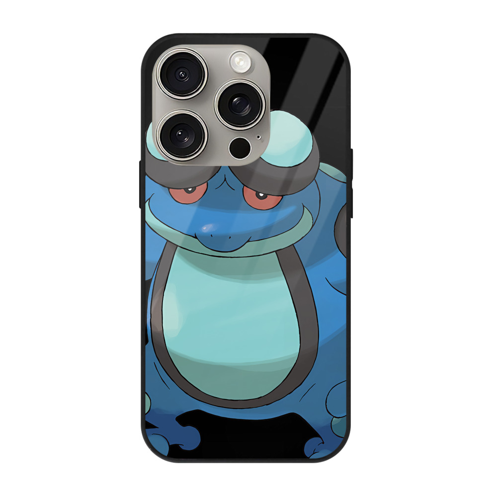 （画像用） ポケットモンスター Pokémon 【iPhone15Pro対応】スマホケース 耐衝撃＆黄変防止 背面ガラス