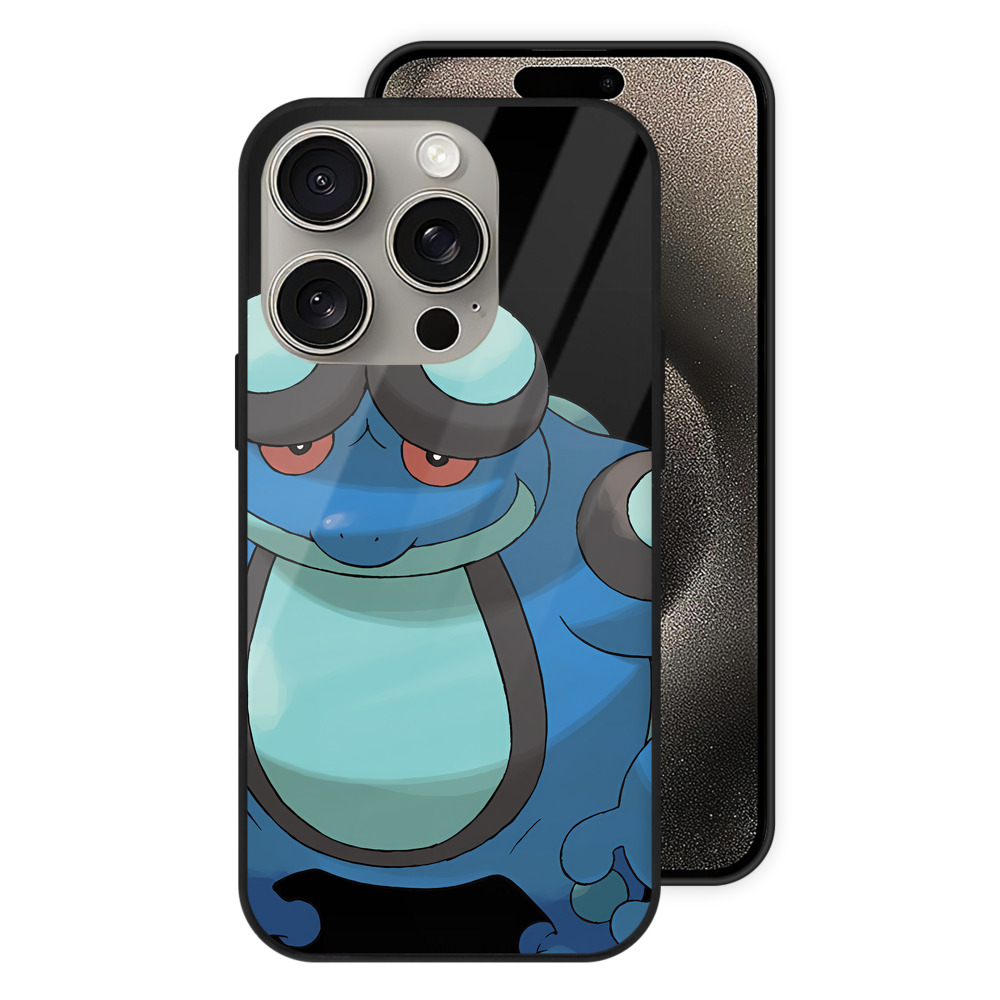 （画像用） ポケットモンスター Pokémon 【iPhone15Pro対応】スマホケース 耐衝撃＆黄変防止 背面ガラス