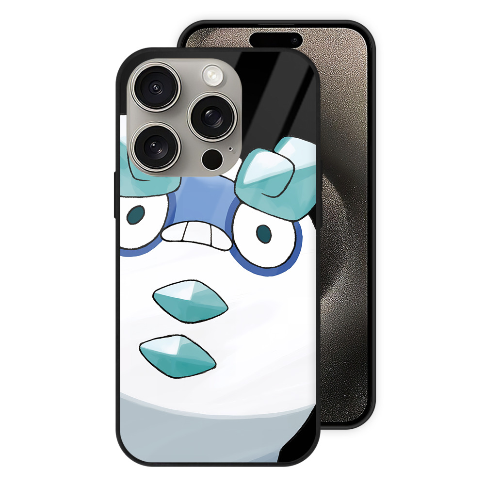 （画像用） ポケットモンスター Pokémon 【iPhone15Pro対応】スマホケース 耐衝撃＆黄変防止 背面ガラス
