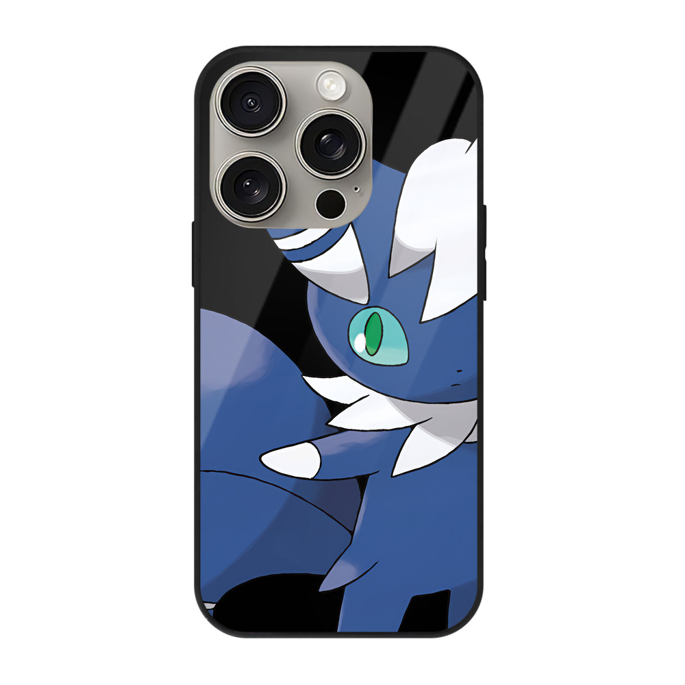 （画像用） ポケットモンスター Pokémon 【iPhone15Pro対応】スマホケース 耐衝撃＆黄変防止 背面ガラス