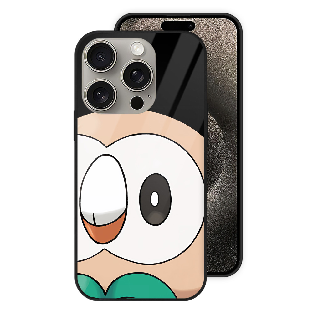 （画像用） ポケットモンスター Pokémon 【iPhone15Pro対応】スマホケース 耐衝撃＆黄変防止 背面ガラス