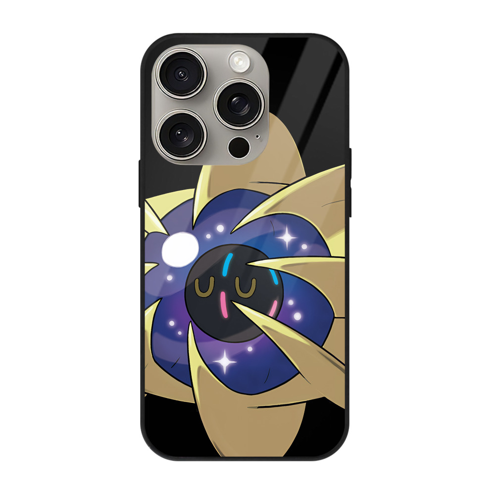 （画像用） ポケットモンスター Pokémon 【iPhone15Pro対応】スマホケース 耐衝撃＆黄変防止 背面ガラス