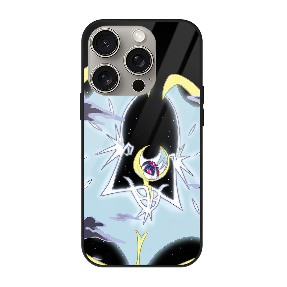 （画像用） ポケットモンスター Pokémon 【iPhone15Pro対応】スマホケース 耐衝撃＆黄変防止 背面ガラス