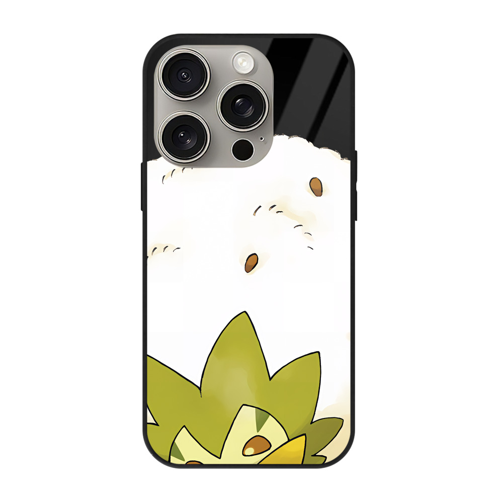 （画像用） ポケットモンスター Pokémon 【iPhone15Pro対応】スマホケース 耐衝撃＆黄変防止 背面ガラス