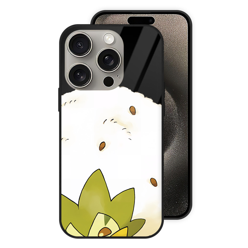（画像用） ポケットモンスター Pokémon 【iPhone15Pro対応】スマホケース 耐衝撃＆黄変防止 背面ガラス