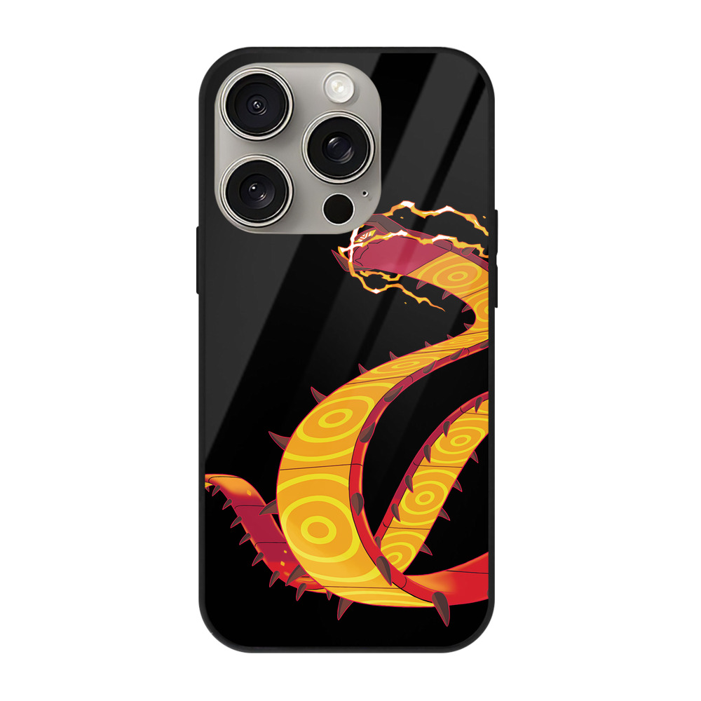 （画像用） ポケットモンスター Pokémon 【iPhone15Pro対応】スマホケース 耐衝撃＆黄変防止 背面ガラス