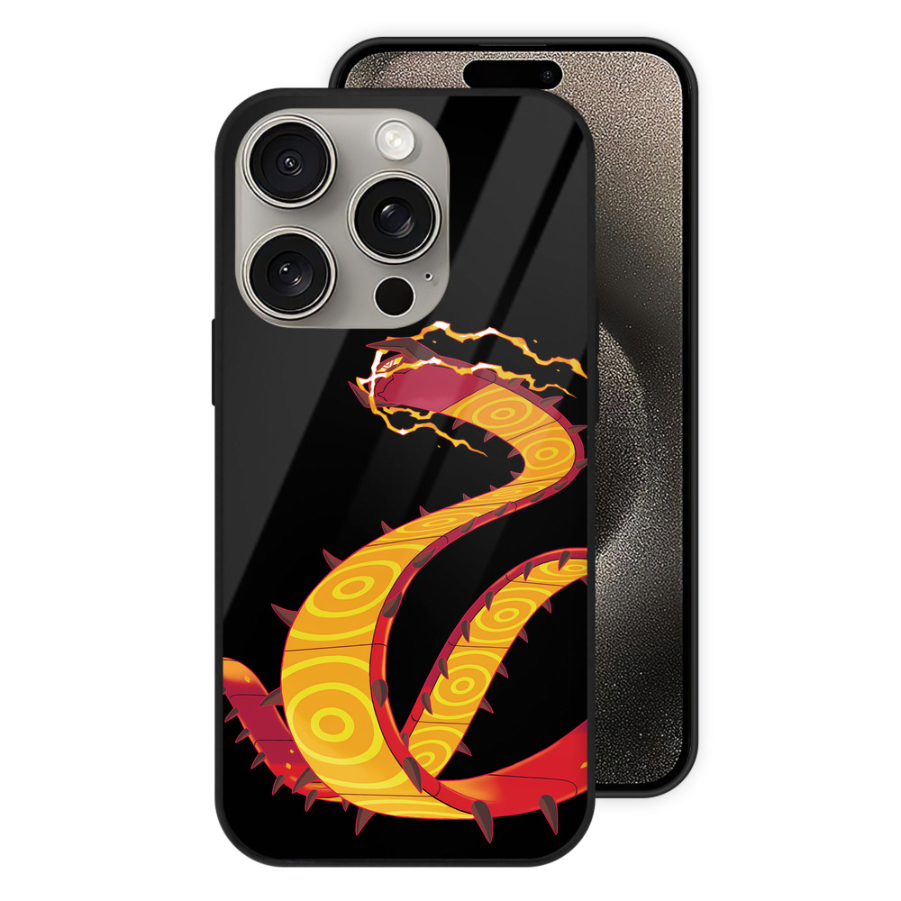 （画像用） ポケットモンスター Pokémon 【iPhone15Pro対応】スマホケース 耐衝撃＆黄変防止 背面ガラス