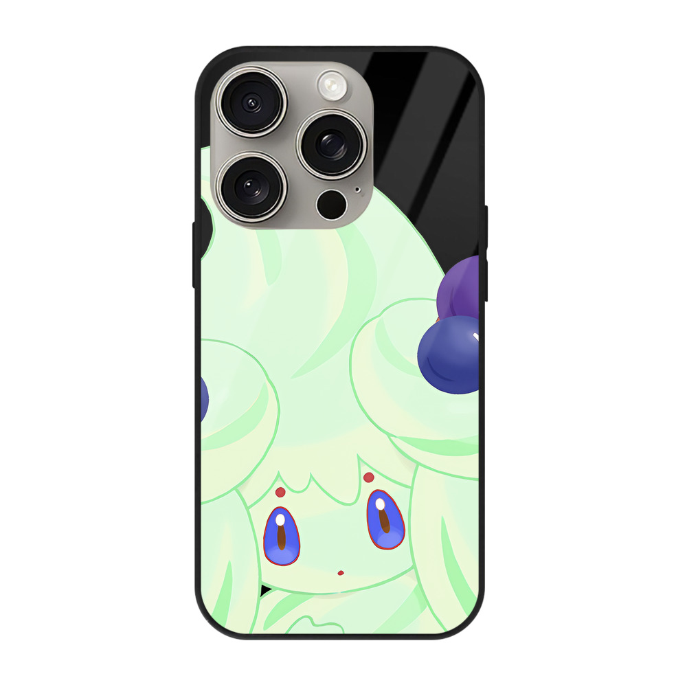 （画像用） ポケットモンスター Pokémon 【iPhone15Pro対応】スマホケース 耐衝撃＆黄変防止 背面ガラス