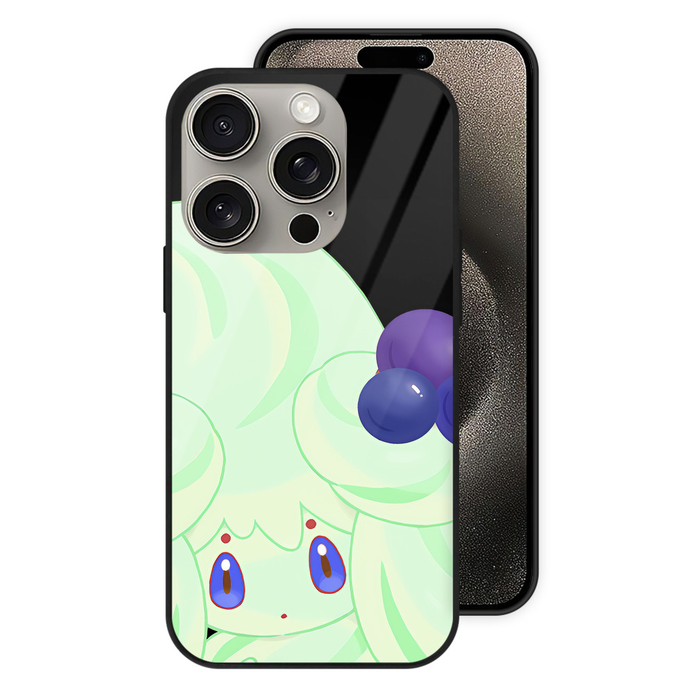 （画像用） ポケットモンスター Pokémon 【iPhone15Pro対応】スマホケース 耐衝撃＆黄変防止 背面ガラス