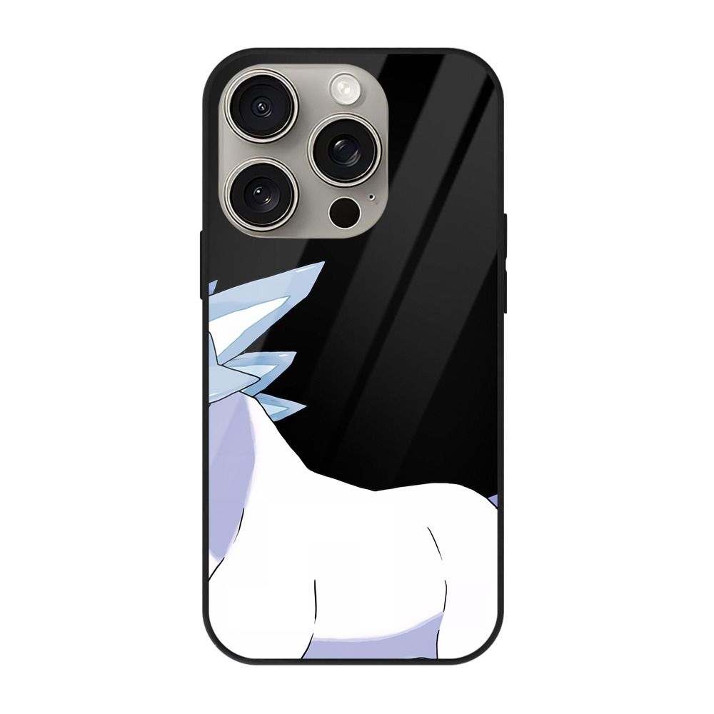 （画像用） ポケットモンスター Pokémon 【iPhone15Pro対応】スマホケース 耐衝撃＆黄変防止 背面ガラス