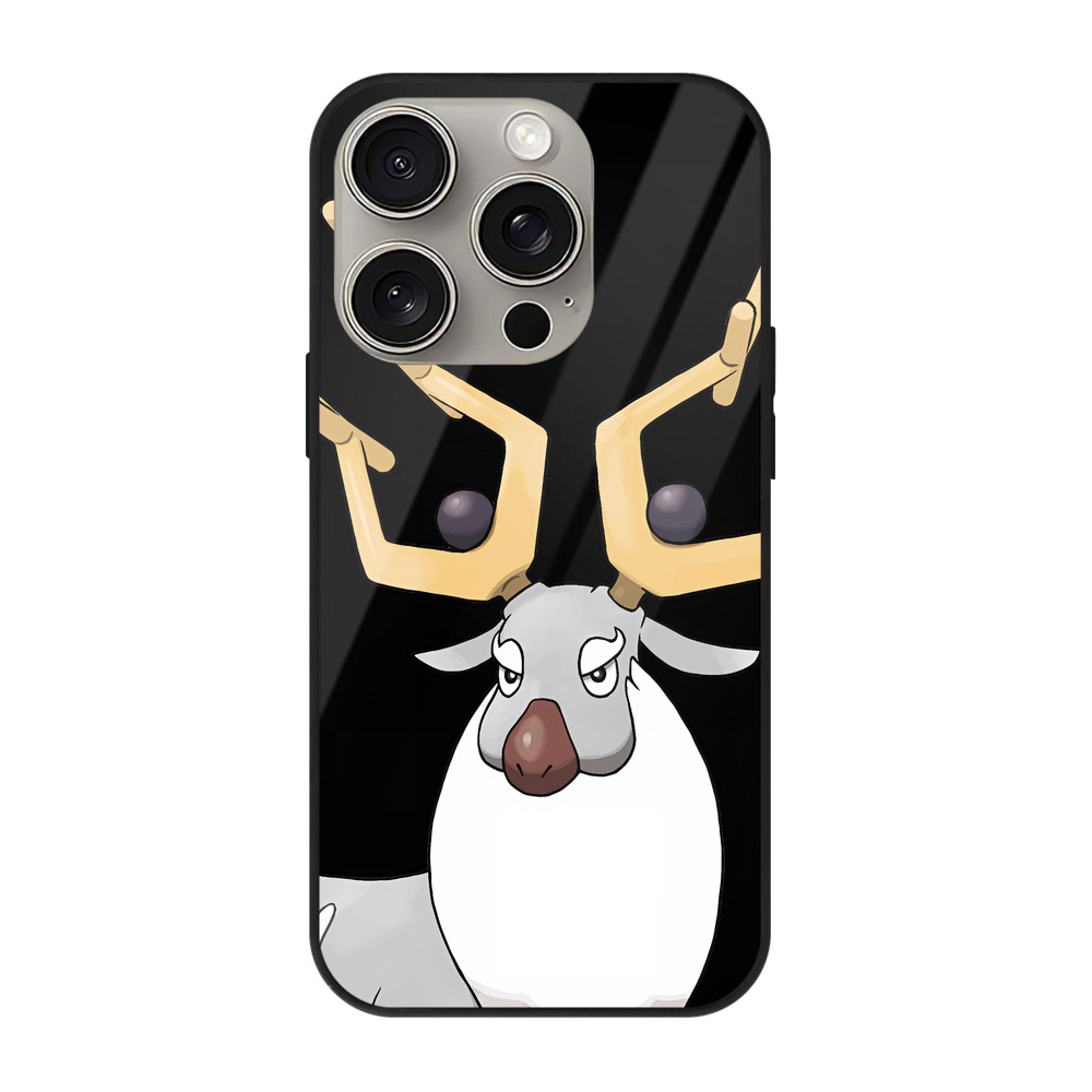 （画像用） ポケットモンスター Pokémon 【iPhone15Pro対応】スマホケース 耐衝撃＆黄変防止 背面ガラス