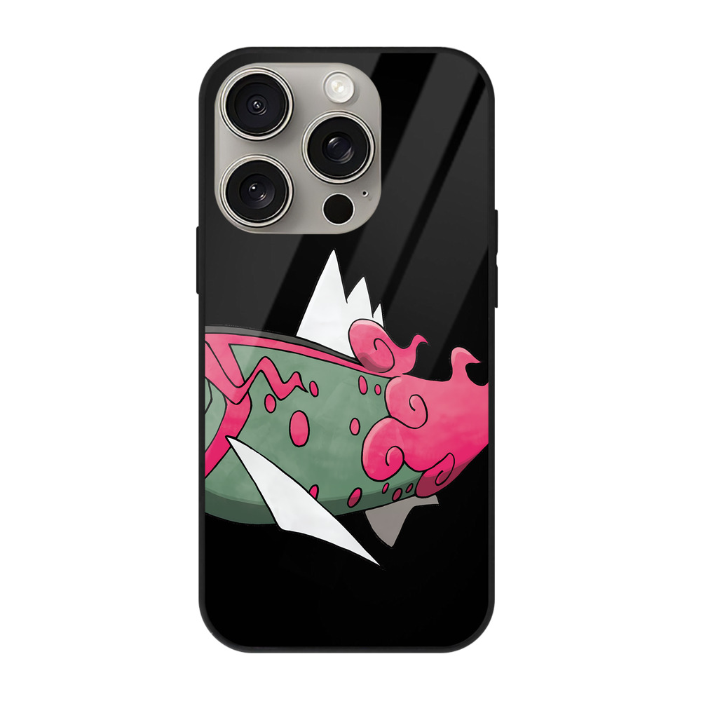 （画像用） ポケットモンスター Pokémon 【iPhone15Pro対応】スマホケース 耐衝撃＆黄変防止 背面ガラス