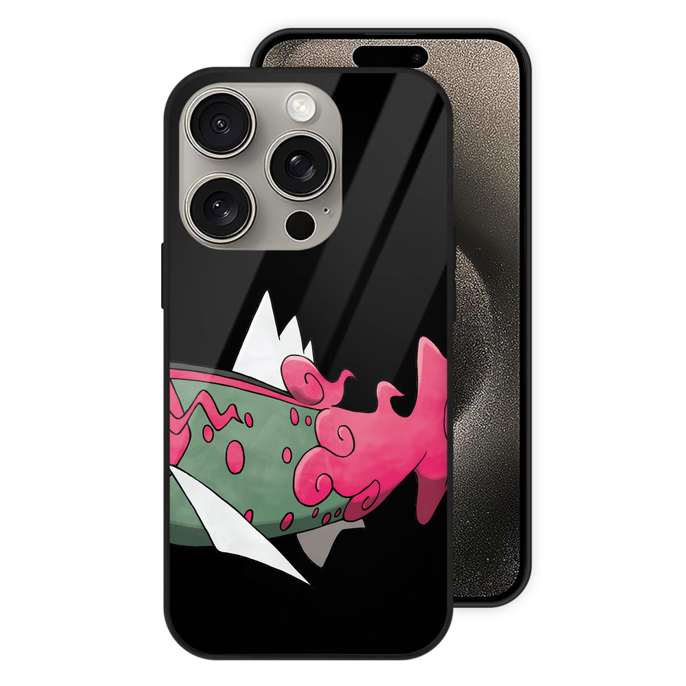 （画像用） ポケットモンスター Pokémon 【iPhone15Pro対応】スマホケース 耐衝撃＆黄変防止 背面ガラス