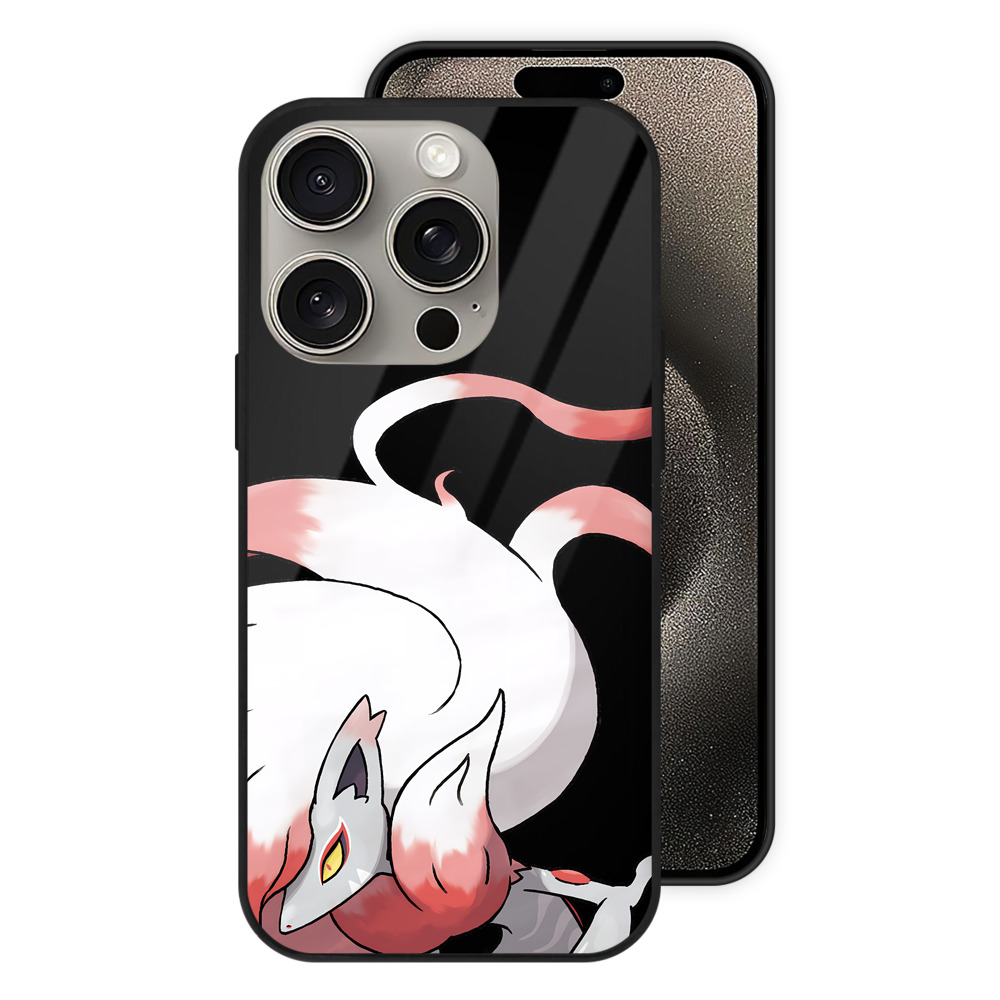 （画像用） ポケットモンスター Pokémon 【iPhone15Pro対応】スマホケース 耐衝撃＆黄変防止 背面ガラス