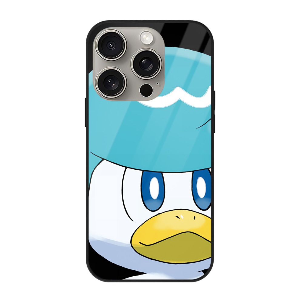 （画像用） ポケットモンスター Pokémon 【iPhone15Pro対応】スマホケース 耐衝撃＆黄変防止 背面ガラス