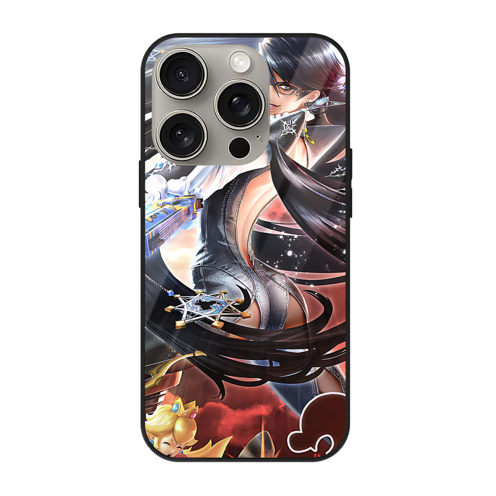 （画像用） ポケットモンスター Pokémon 【iPhone15Pro対応】スマホケース 耐衝撃＆黄変防止 背面ガラス