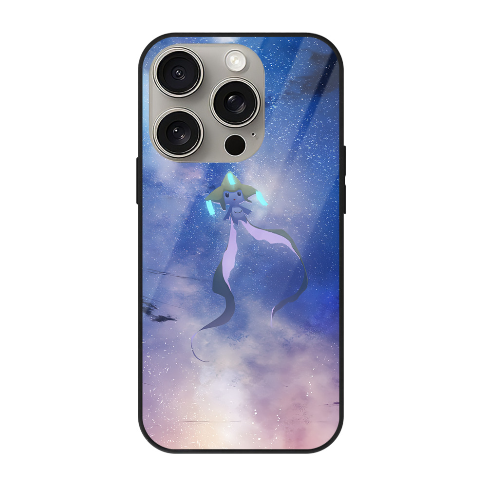 （画像用） ポケットモンスター Pokémon 【iPhone15Pro対応】スマホケース 耐衝撃＆黄変防止 背面ガラス