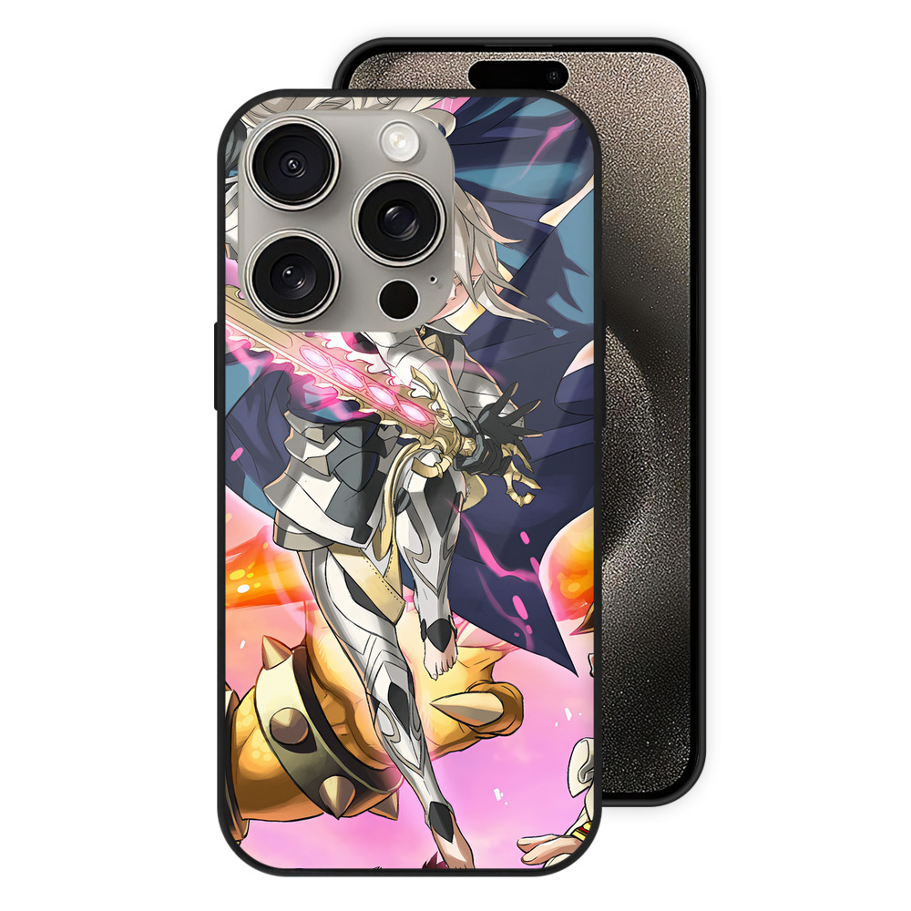 （画像用） ポケットモンスター Pokémon 【iPhone15Pro対応】スマホケース 耐衝撃＆黄変防止 背面ガラス