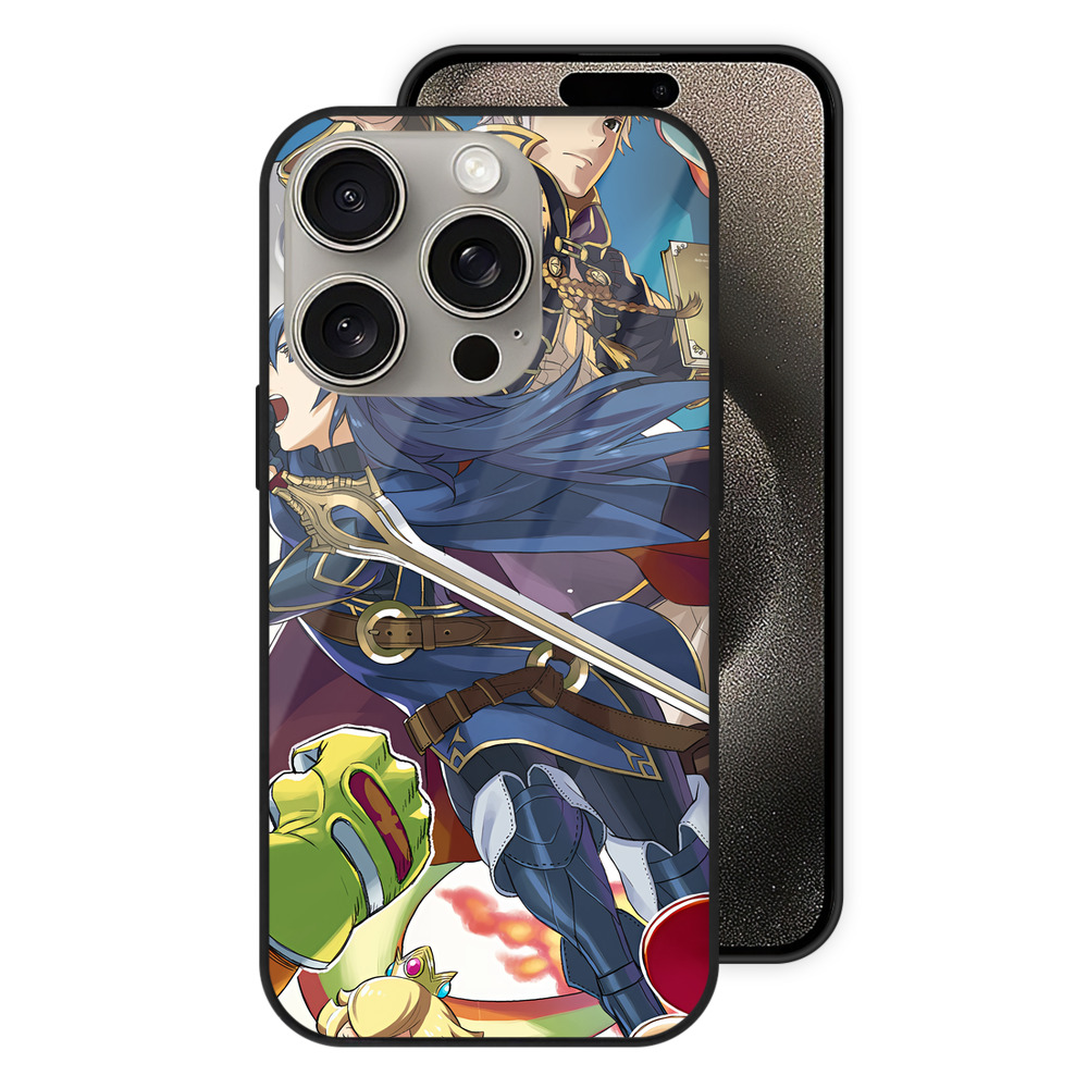 （画像用） ポケットモンスター Pokémon 【iPhone15Pro対応】スマホケース 耐衝撃＆黄変防止 背面ガラス