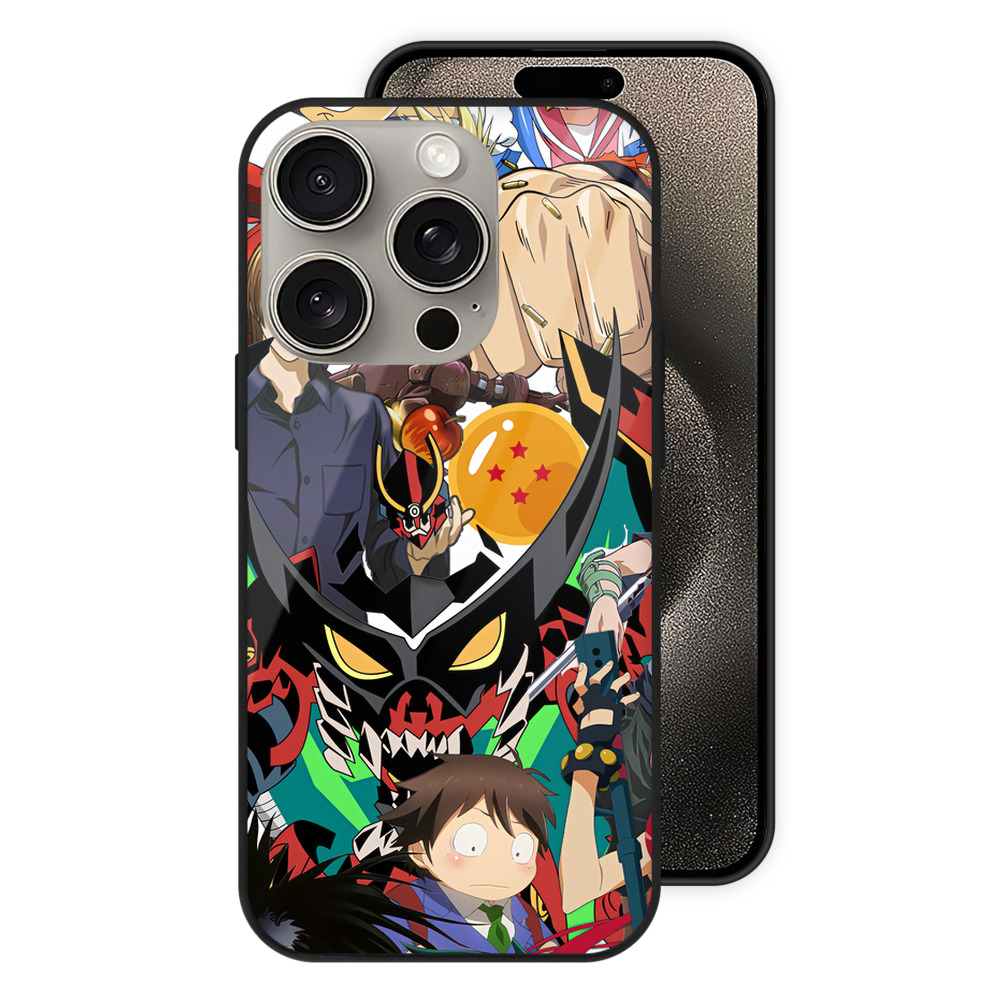 （画像用） ポケットモンスター Pokémon 【iPhone15Pro対応】スマホケース 耐衝撃＆黄変防止 背面ガラス