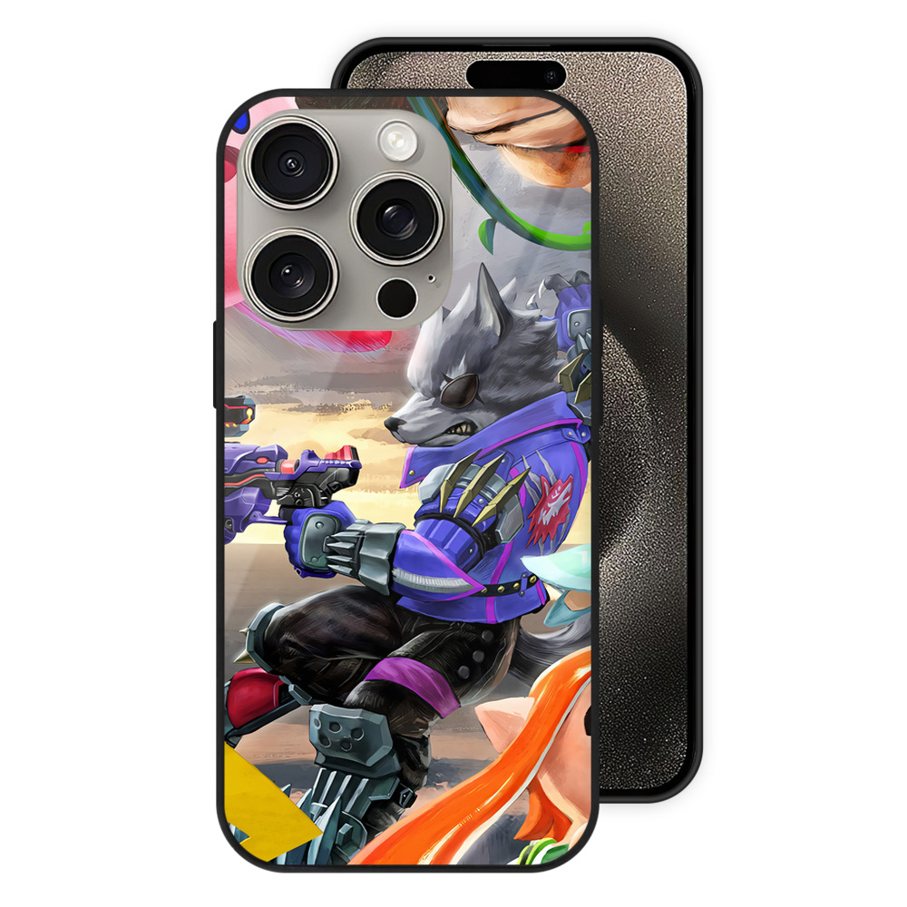 （画像用） ポケットモンスター Pokémon 【iPhone15Pro対応】スマホケース 耐衝撃＆黄変防止 背面ガラス