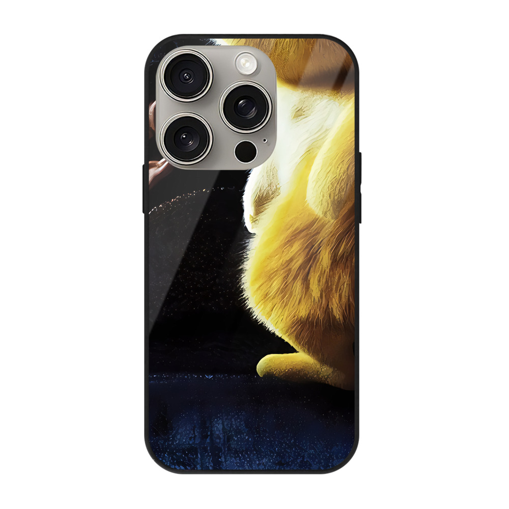 （画像用） ポケットモンスター Pokémon 【iPhone15Pro対応】スマホケース 耐衝撃＆黄変防止 背面ガラス