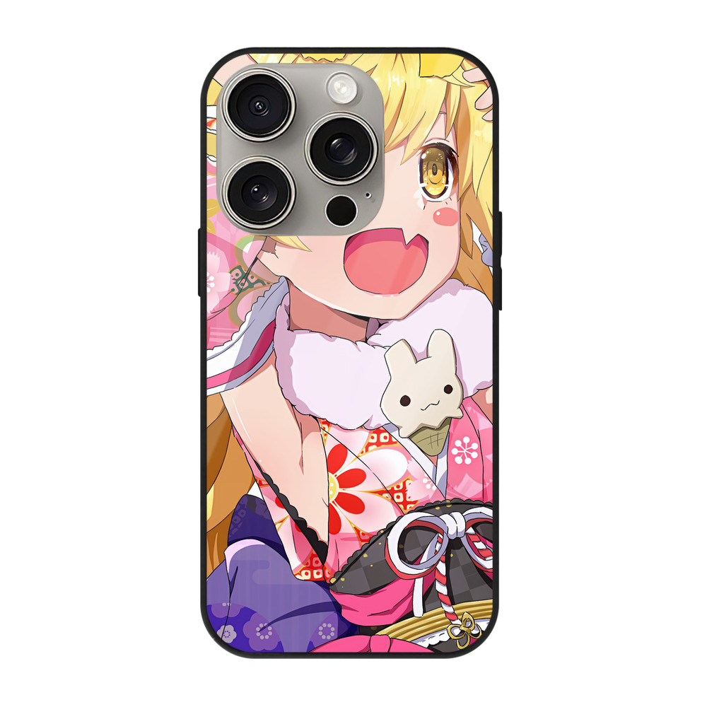 （画像用） ポケットモンスター Pokémon 【iPhone15Pro対応】スマホケース 耐衝撃＆黄変防止 背面ガラス