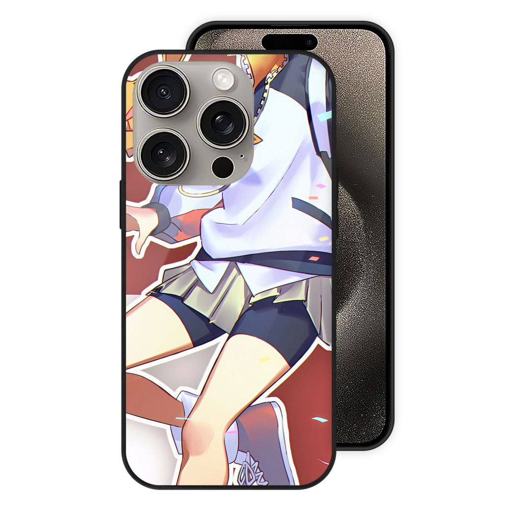 （画像用） ポケットモンスター Pokémon 【iPhone15Pro対応】スマホケース 耐衝撃＆黄変防止 背面ガラス