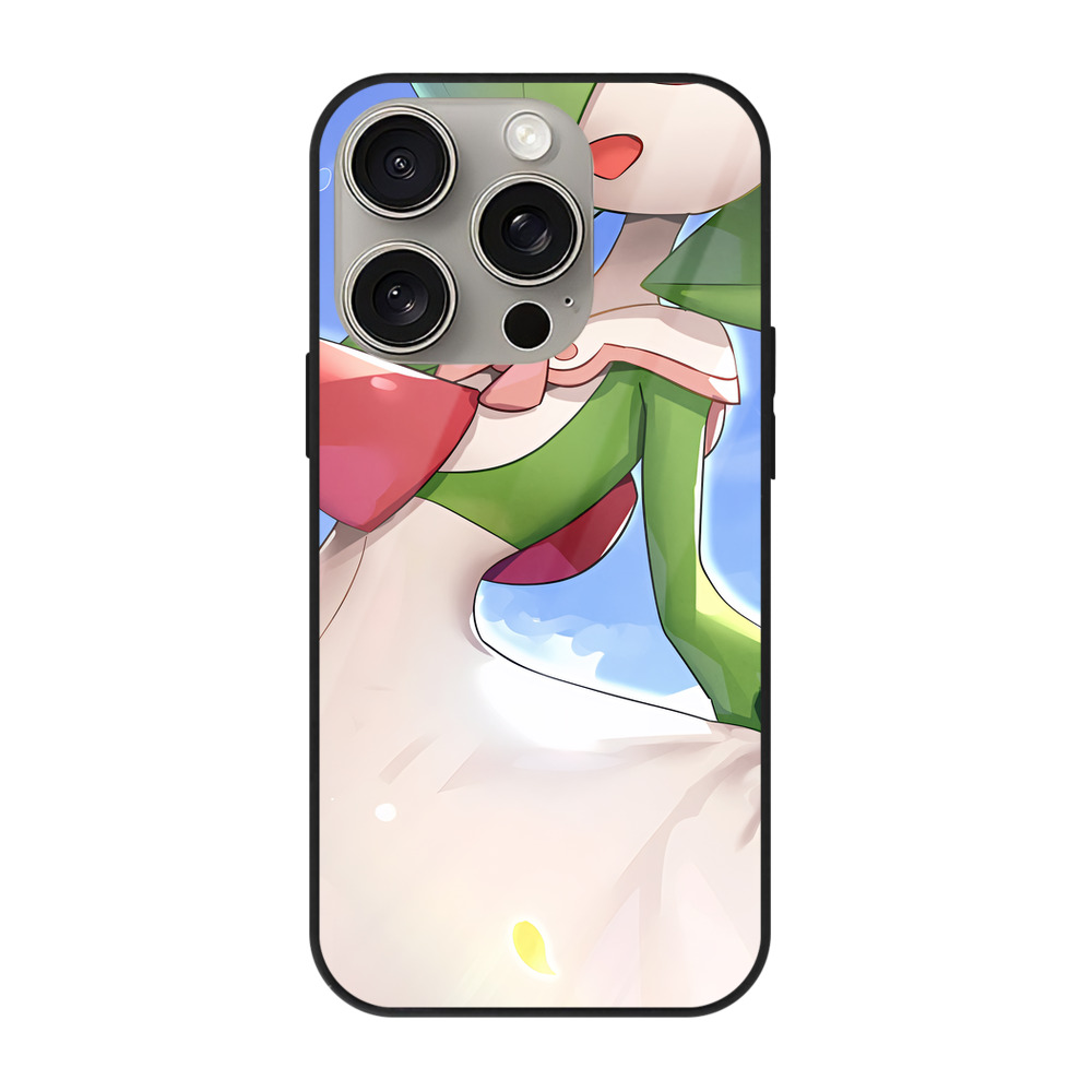 （画像用） ポケットモンスター Pokémon 【iPhone15Pro対応】スマホケース 耐衝撃＆黄変防止 背面ガラス
