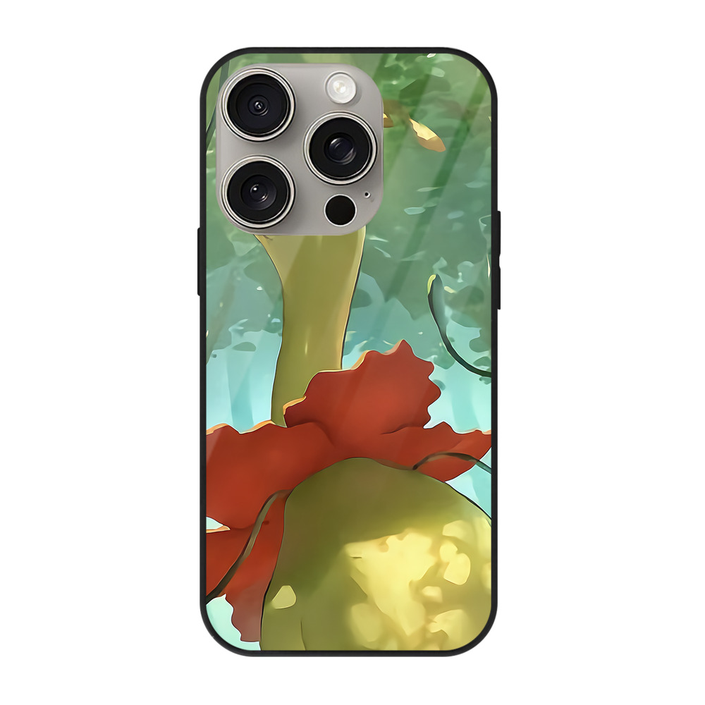 （画像用） ポケットモンスター Pokémon 【iPhone15Pro対応】スマホケース 耐衝撃＆黄変防止 背面ガラス