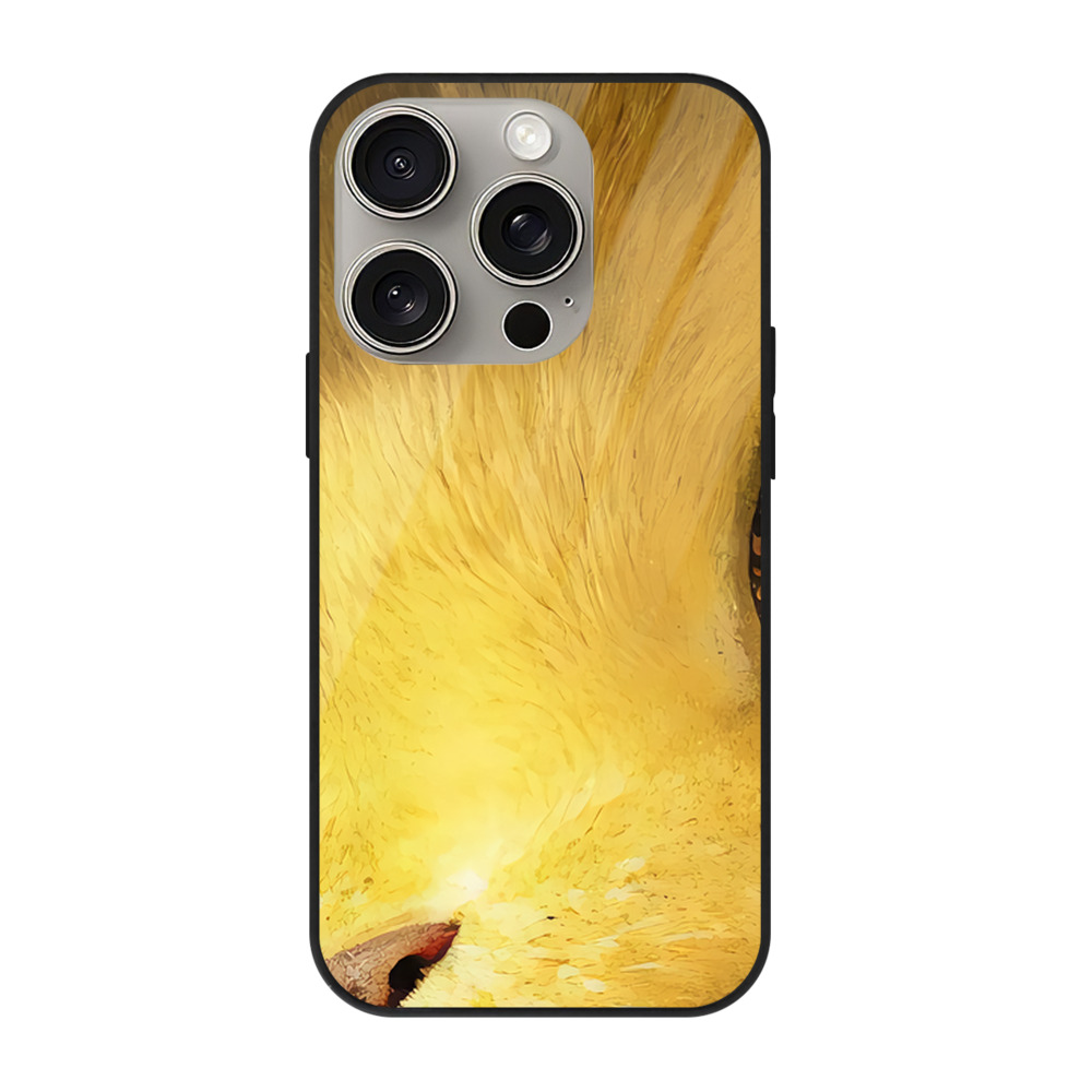 （画像用） ポケットモンスター Pokémon 【iPhone15Pro対応】スマホケース 耐衝撃＆黄変防止 背面ガラス