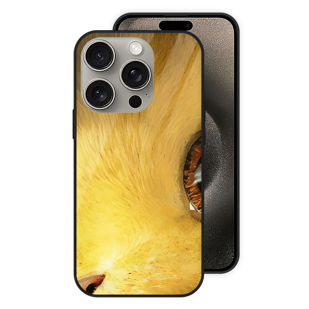 （画像用） ポケットモンスター Pokémon 【iPhone15Pro対応】スマホケース 耐衝撃＆黄変防止 背面ガラス