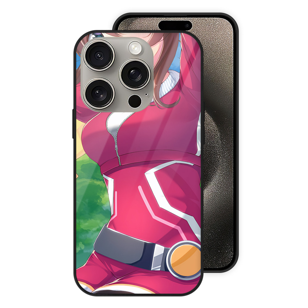 （画像用） ポケットモンスター Pokémon 【iPhone15Pro対応】スマホケース 耐衝撃＆黄変防止 背面ガラス