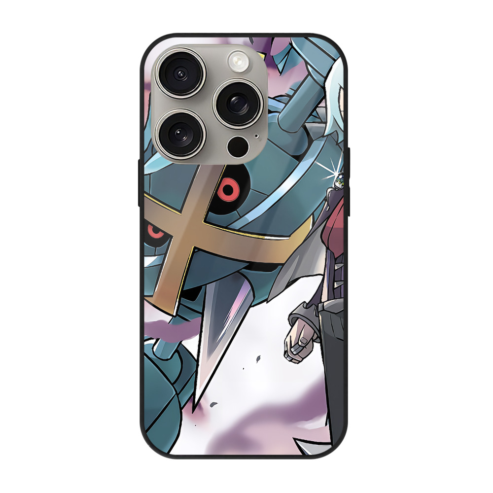 （画像用） ポケットモンスター Pokémon 【iPhone15Pro対応】スマホケース 耐衝撃＆黄変防止 背面ガラス