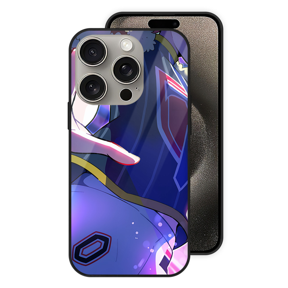 （画像用） ポケットモンスター Pokémon 【iPhone15Pro対応】スマホケース 耐衝撃＆黄変防止 背面ガラス