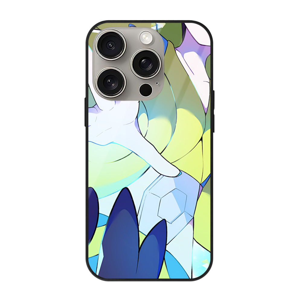 （画像用） ポケットモンスター Pokémon 【iPhone15Pro対応】スマホケース 耐衝撃＆黄変防止 背面ガラス