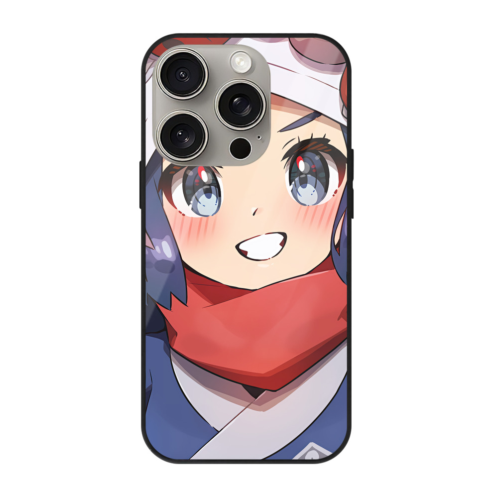 （画像用） ポケットモンスター Pokémon 【iPhone15Pro対応】スマホケース 耐衝撃＆黄変防止 背面ガラス