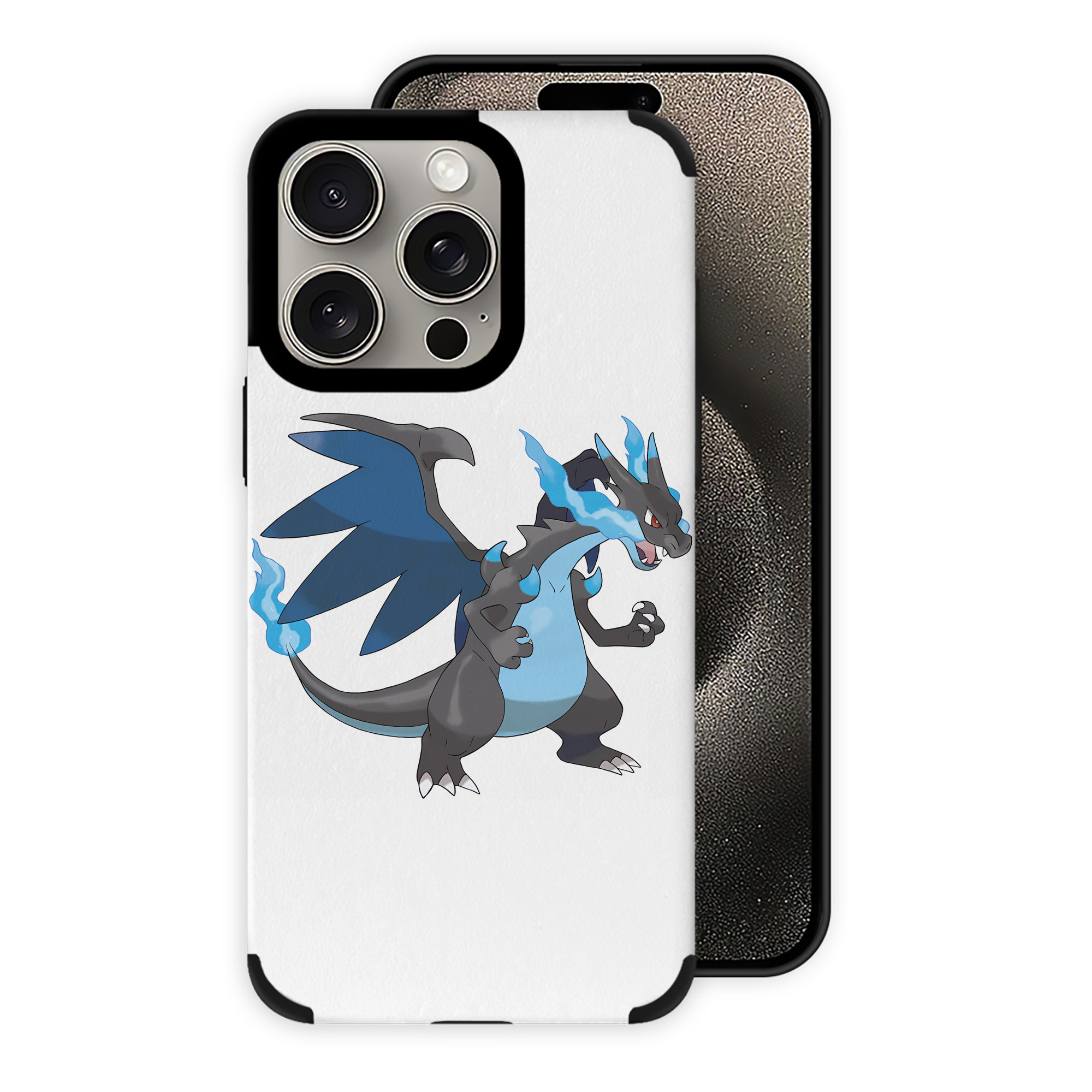 （画像用） ポケットモンスター Pokémon 【iPhone15ProMax対応】 PUレザー スマホケース 耐衝撃＆黄変防止