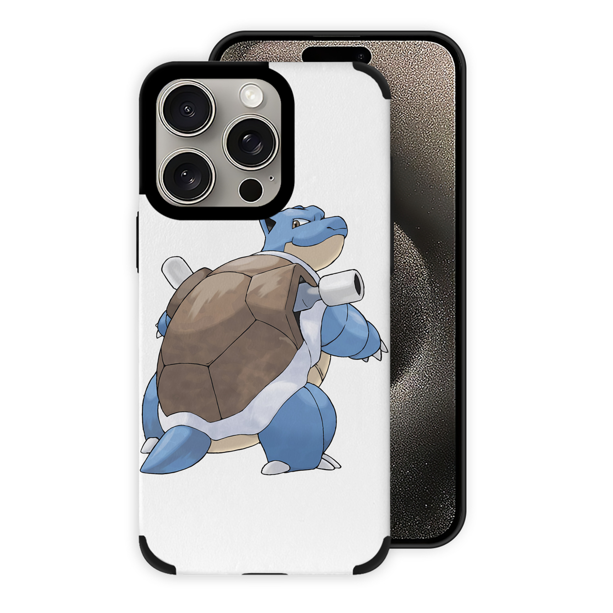 （画像用） ポケットモンスター Pokémon 【iPhone15ProMax対応】 PUレザー スマホケース 耐衝撃＆黄変防止
