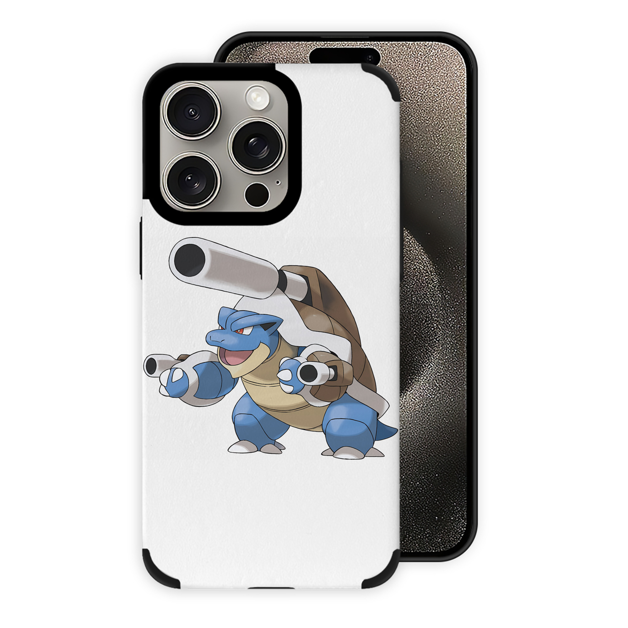 （画像用） ポケットモンスター Pokémon 【iPhone15ProMax対応】 PUレザー スマホケース 耐衝撃＆黄変防止